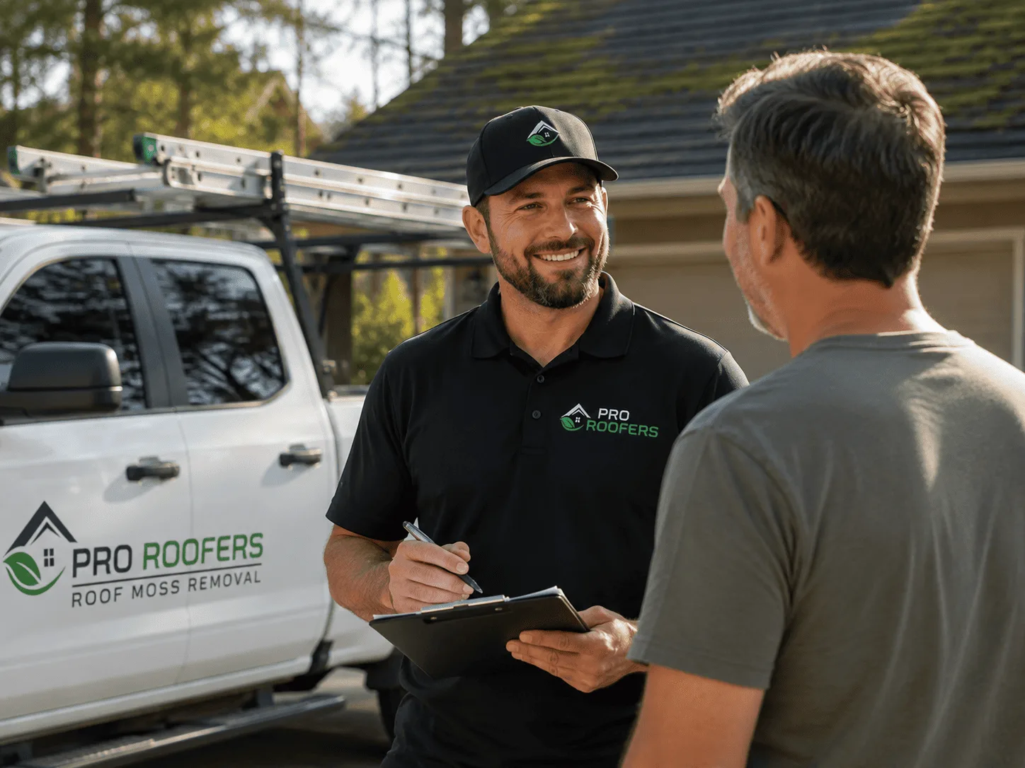 Roof Moss Removal Steele City, NE FAQs