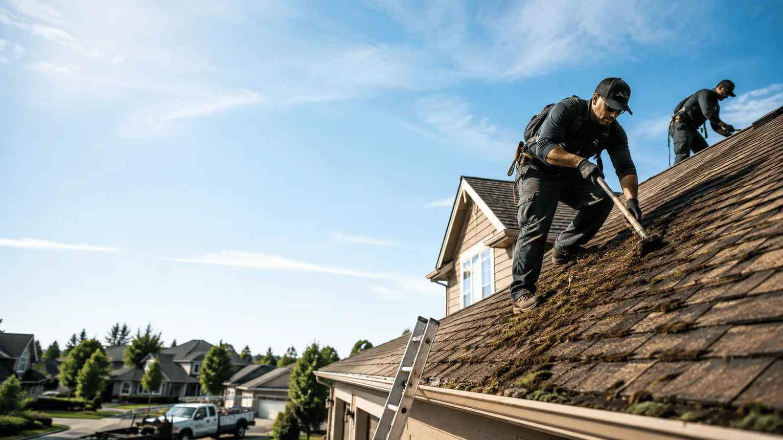 Roof Moss Removal in Steele City, NE near me